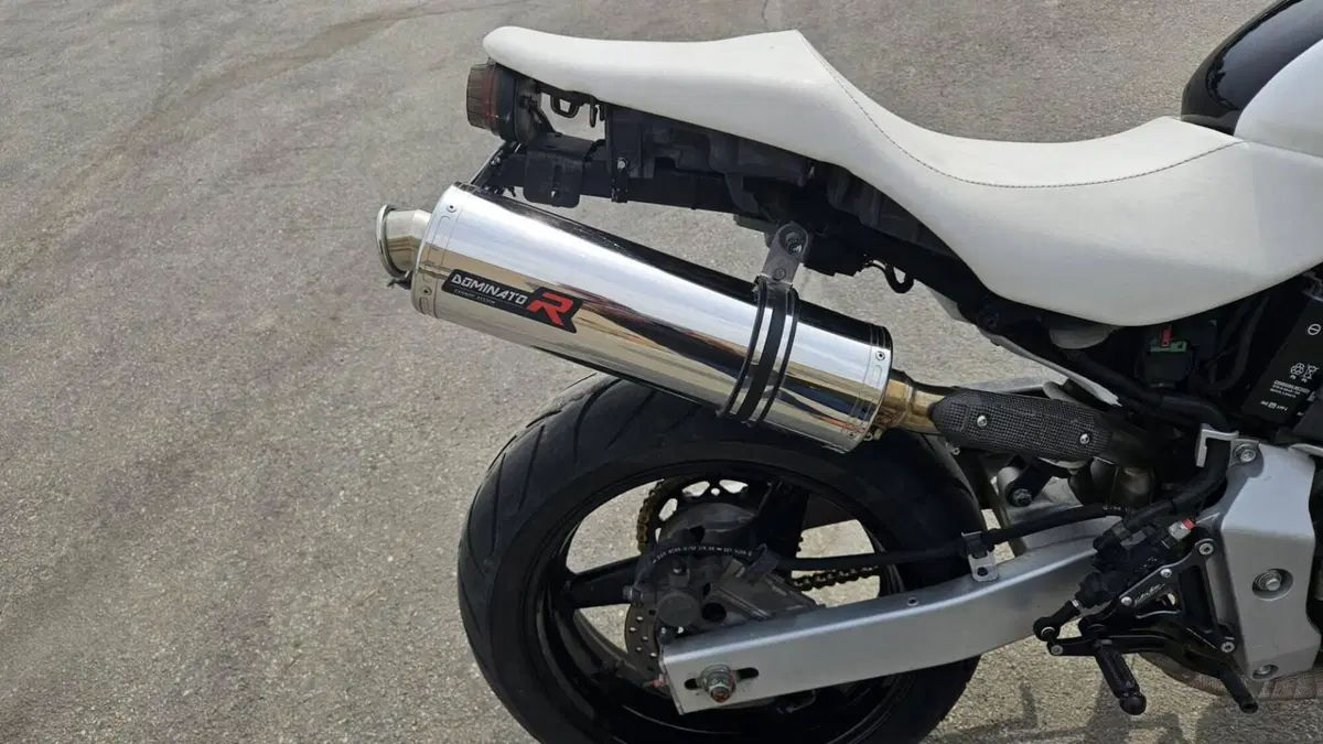 Honda Hornet 600 (2003 - 04) (7)