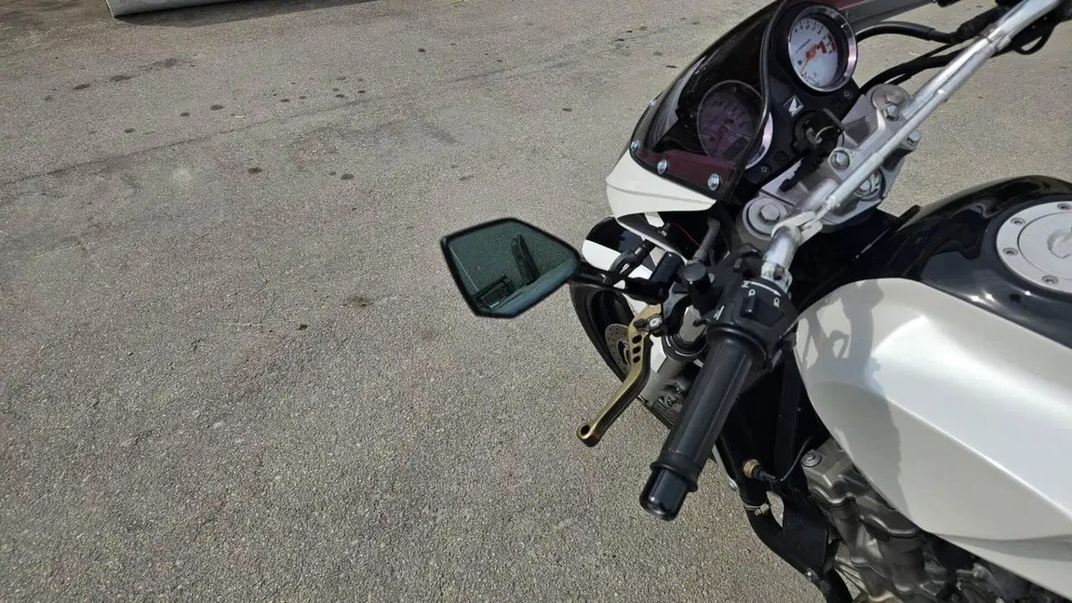 Honda Hornet 600 (2003 - 04) (9)
