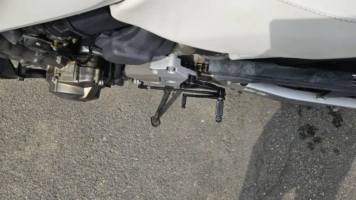 Honda Hornet 600 (2003 - 04) (11)