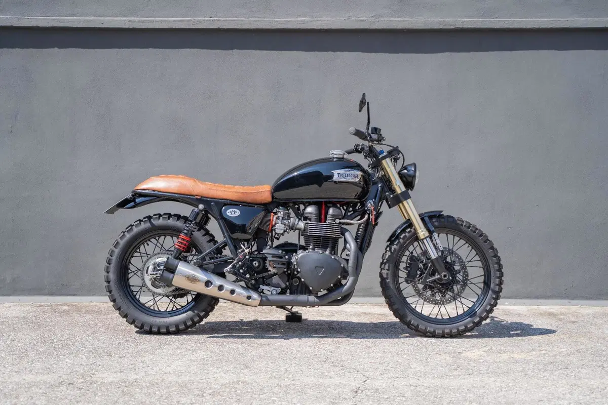 Triumph Bonneville T100 (2008 - 16)