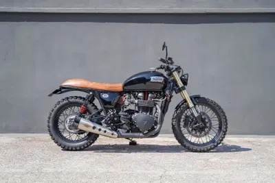 Triumph Bonneville T100 (2008 - 16) usata