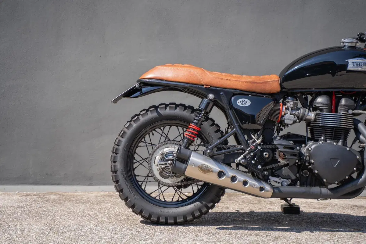 Triumph Bonneville T100 (2008 - 16) (3)