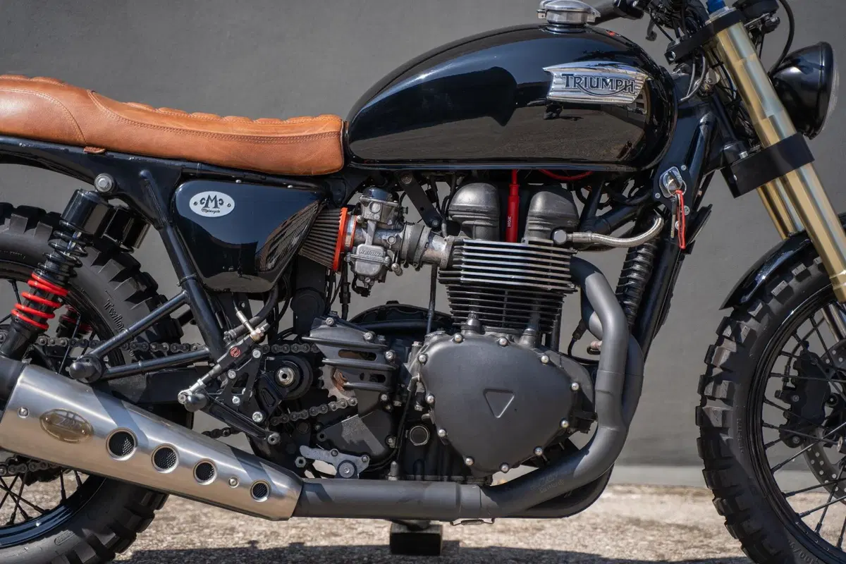 Triumph Bonneville T100 (2008 - 16) (4)