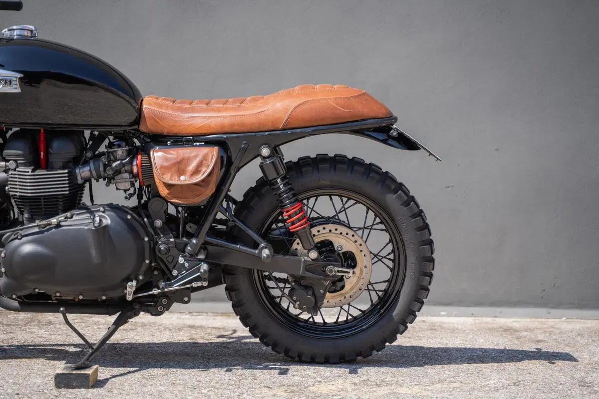 Triumph Bonneville T100 (2008 - 16) (8)