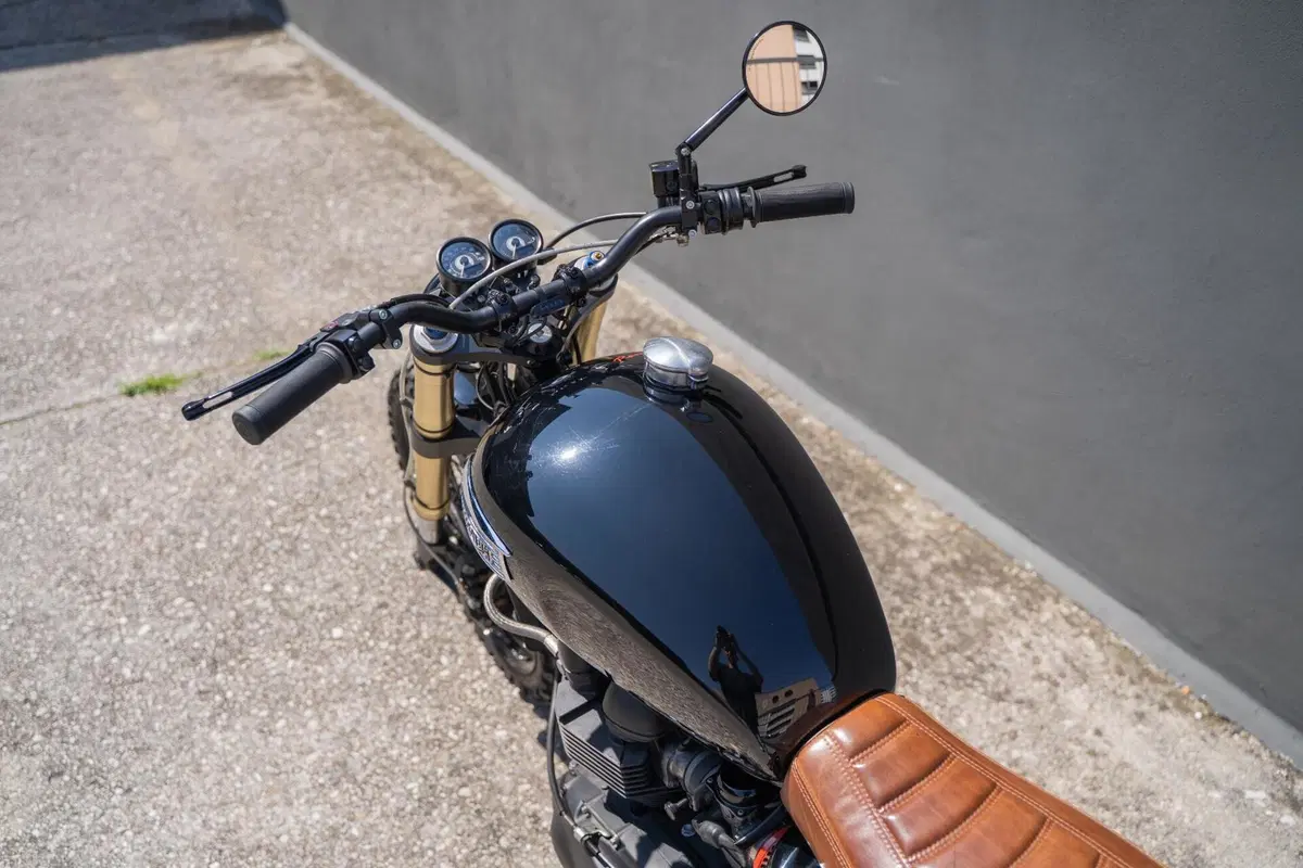 Triumph Bonneville T100 (2008 - 16) (11)