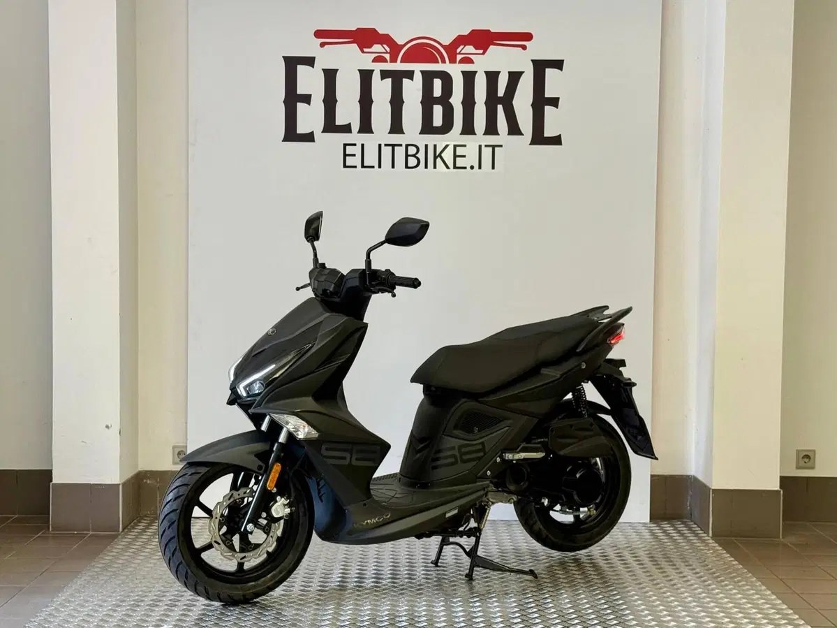 Kymco Super 8 50 R (2022 - 26) (2)