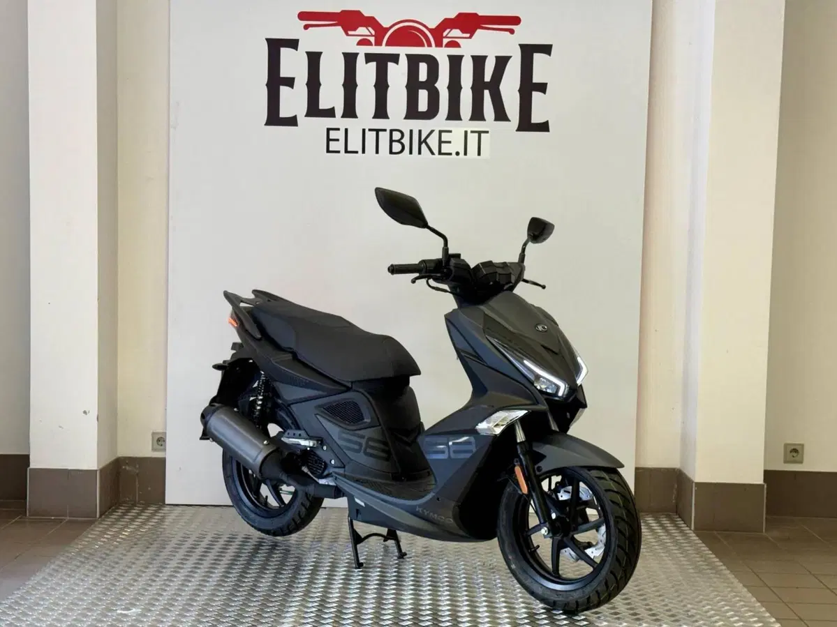 Kymco Super 8 50 R (2022 - 26) (4)
