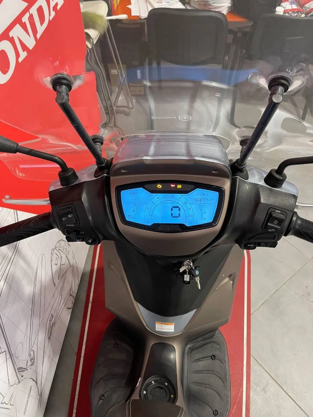 Piaggio Medley 125 ABS (2021 - 24) (14)