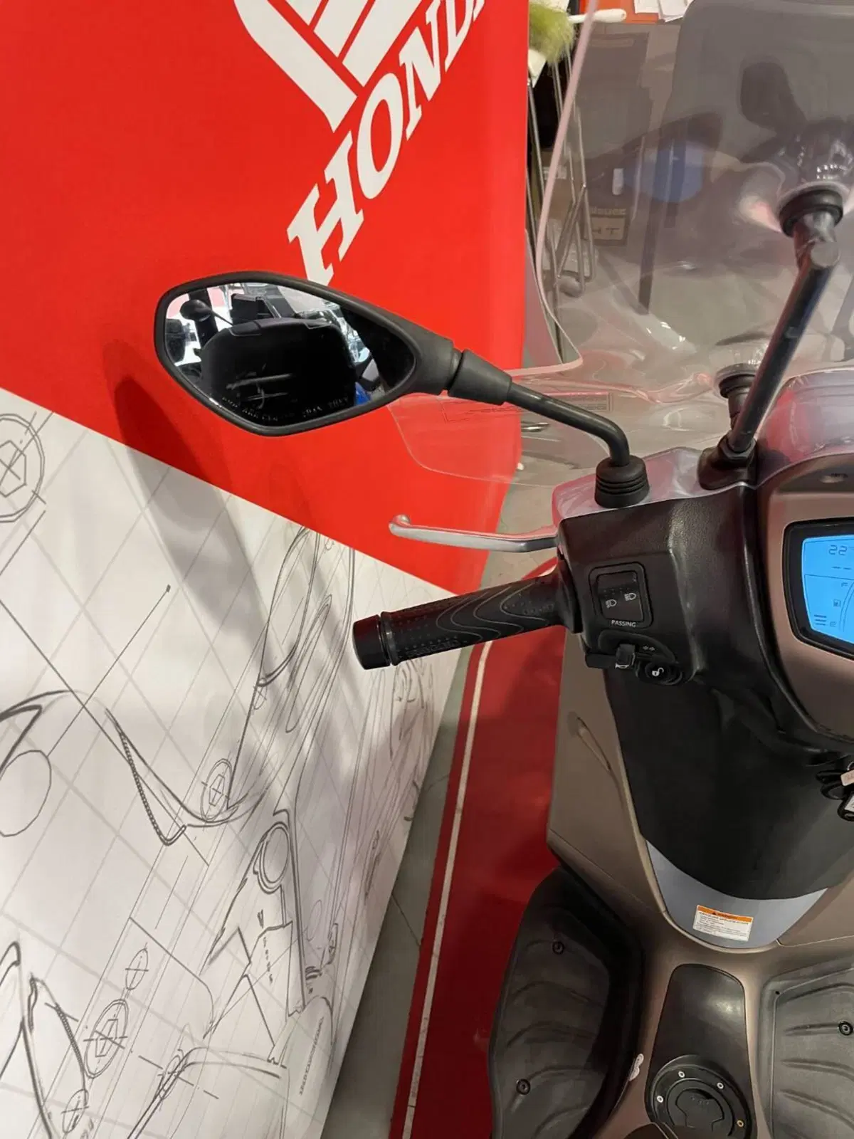 Piaggio Medley 125 ABS (2021 - 24) (13)