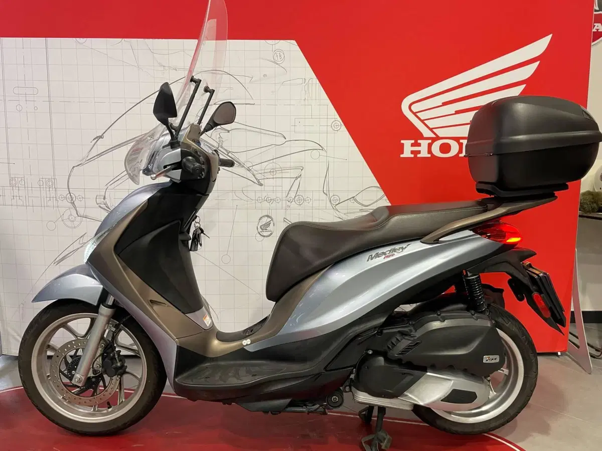 Piaggio Medley 125 ABS (2021 - 24)