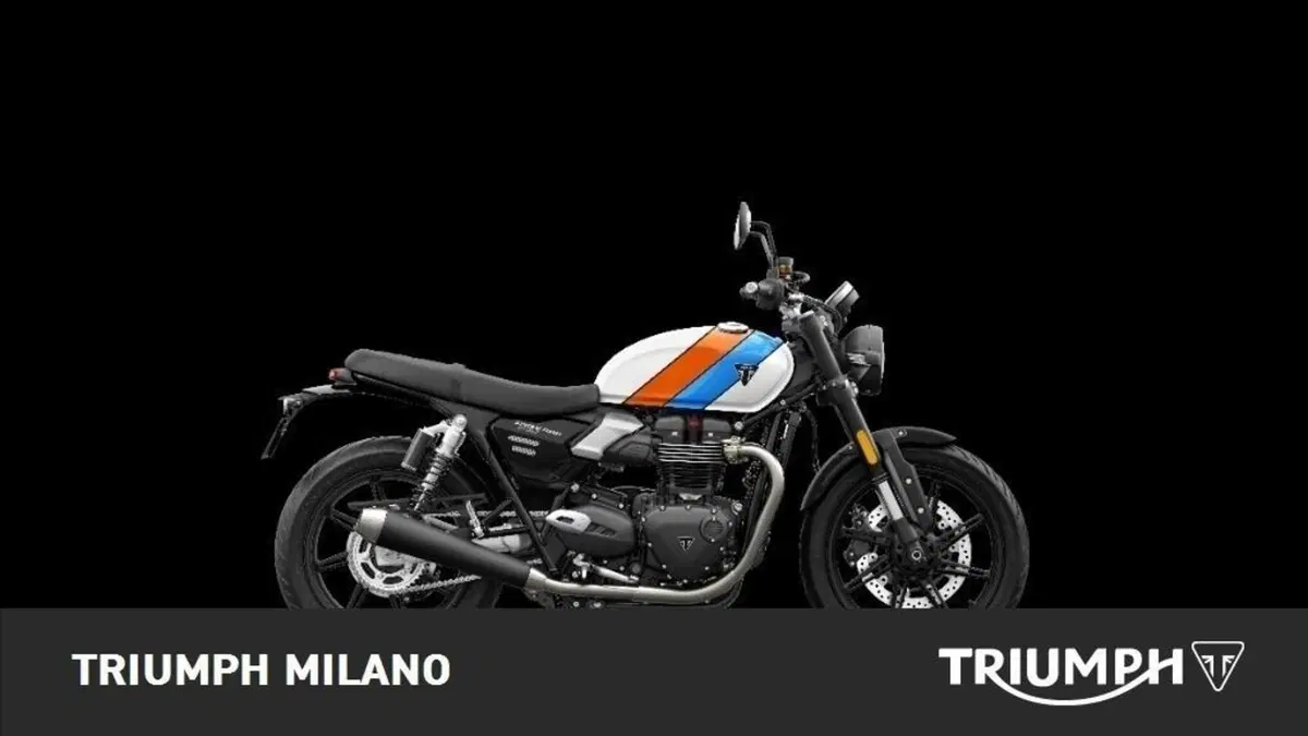 Triumph Speed Twin 900 (2025 - 26)