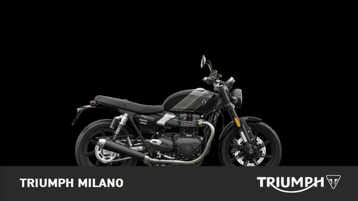 Triumph Speed Twin 900 (2025 - 26)