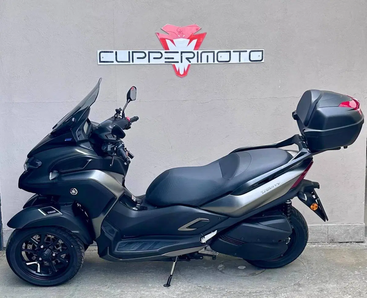 Yamaha Tricity 300 (2021 - 24) (4)