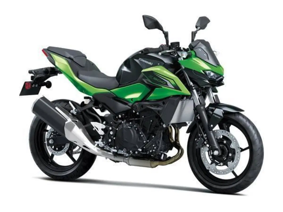 Kawasaki Z 500 (2024 - 26)