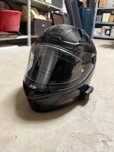 Casco Nolan carbonio ( anche con interfono)