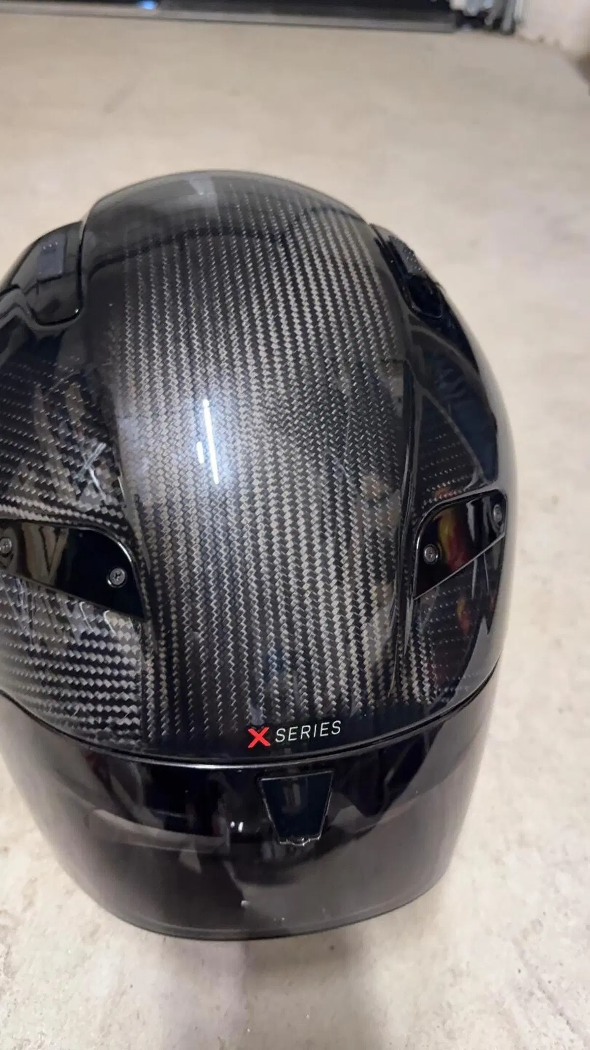 Casco Nolan carbonio ( anche con interfono) (2)