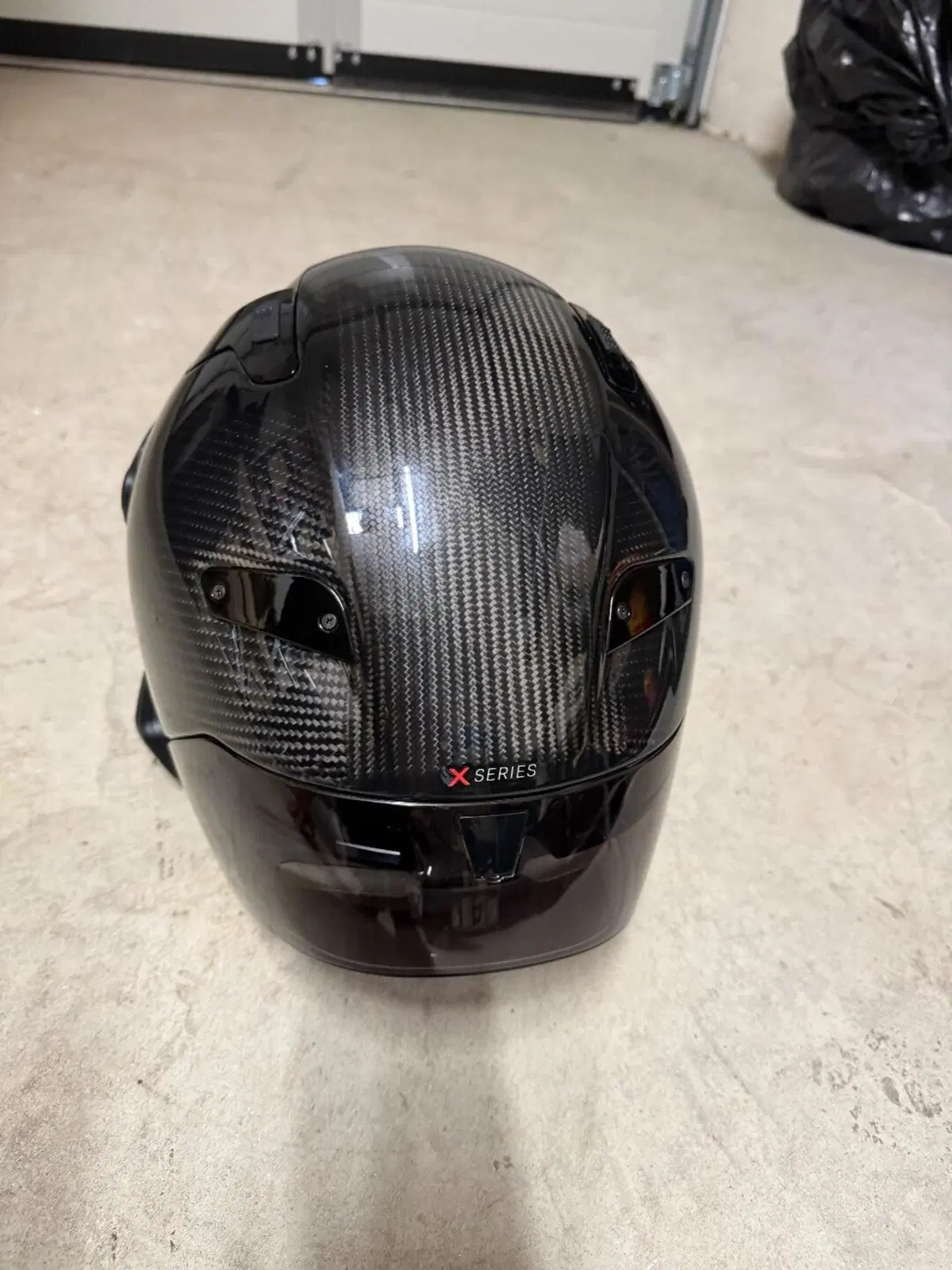 Casco Nolan carbonio ( anche con interfono) (3)