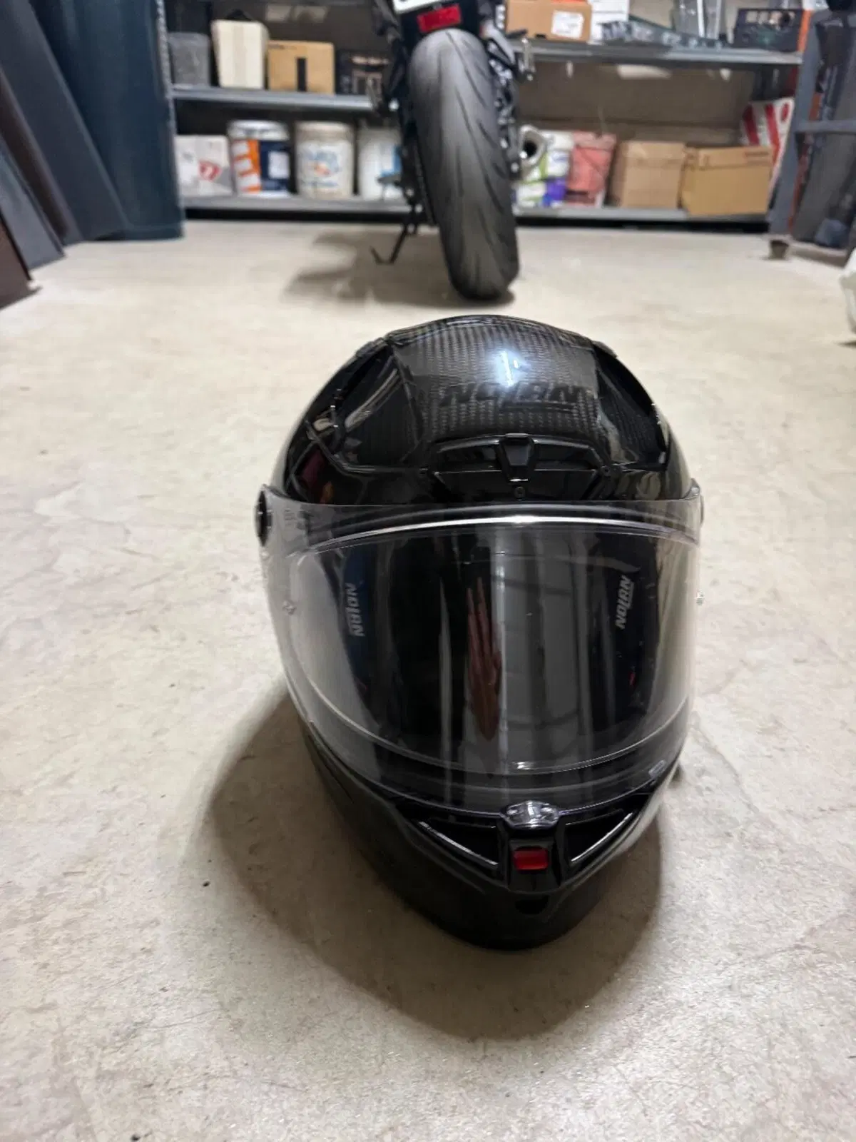 Casco Nolan carbonio ( anche con interfono) (4)