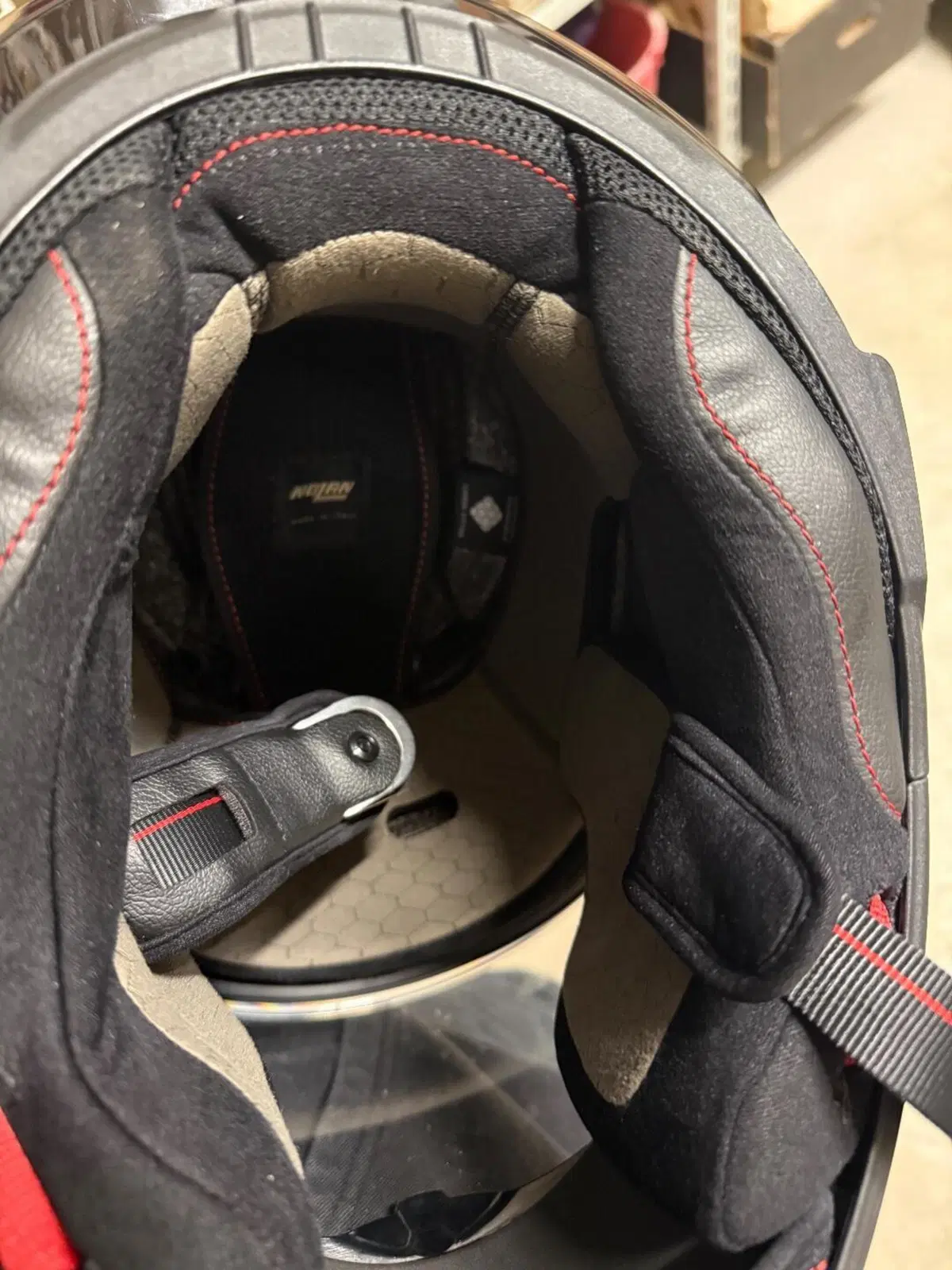 Casco Nolan carbonio ( anche con interfono) (6)