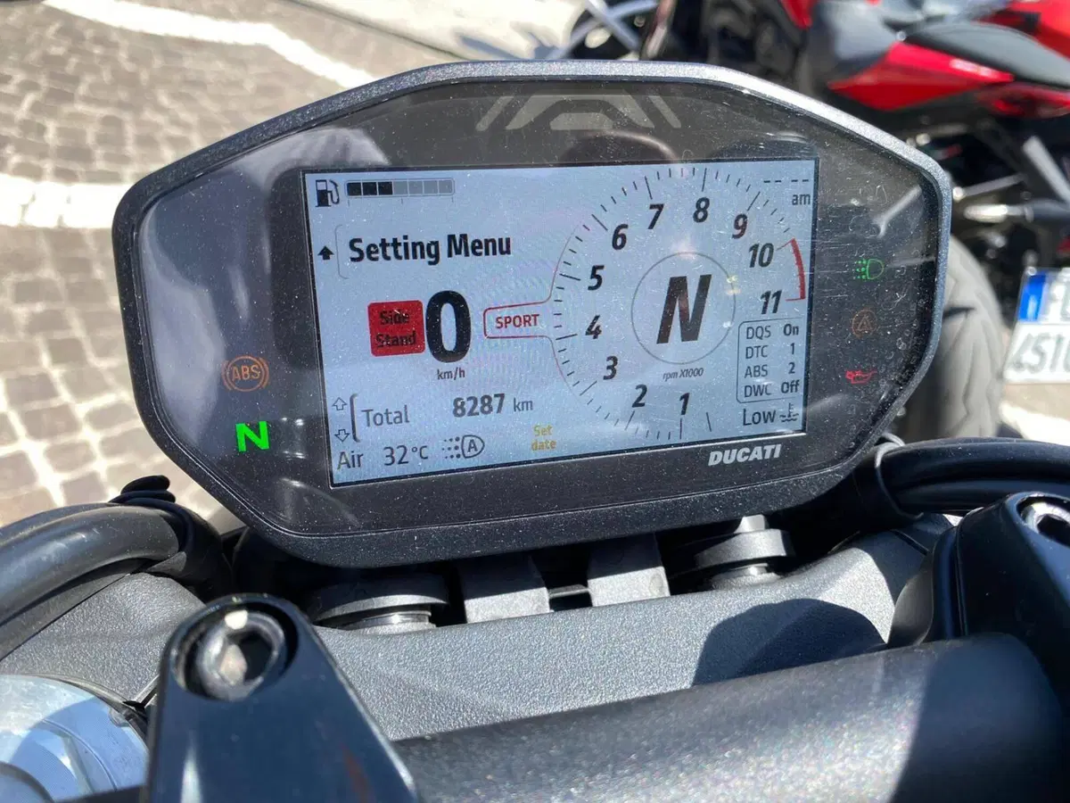 Ducati Monster 937 (2021 - 25) (3)