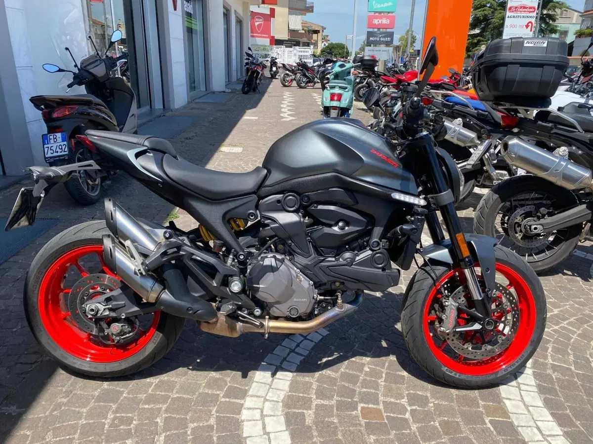 Ducati Monster 937 (2021 - 25)