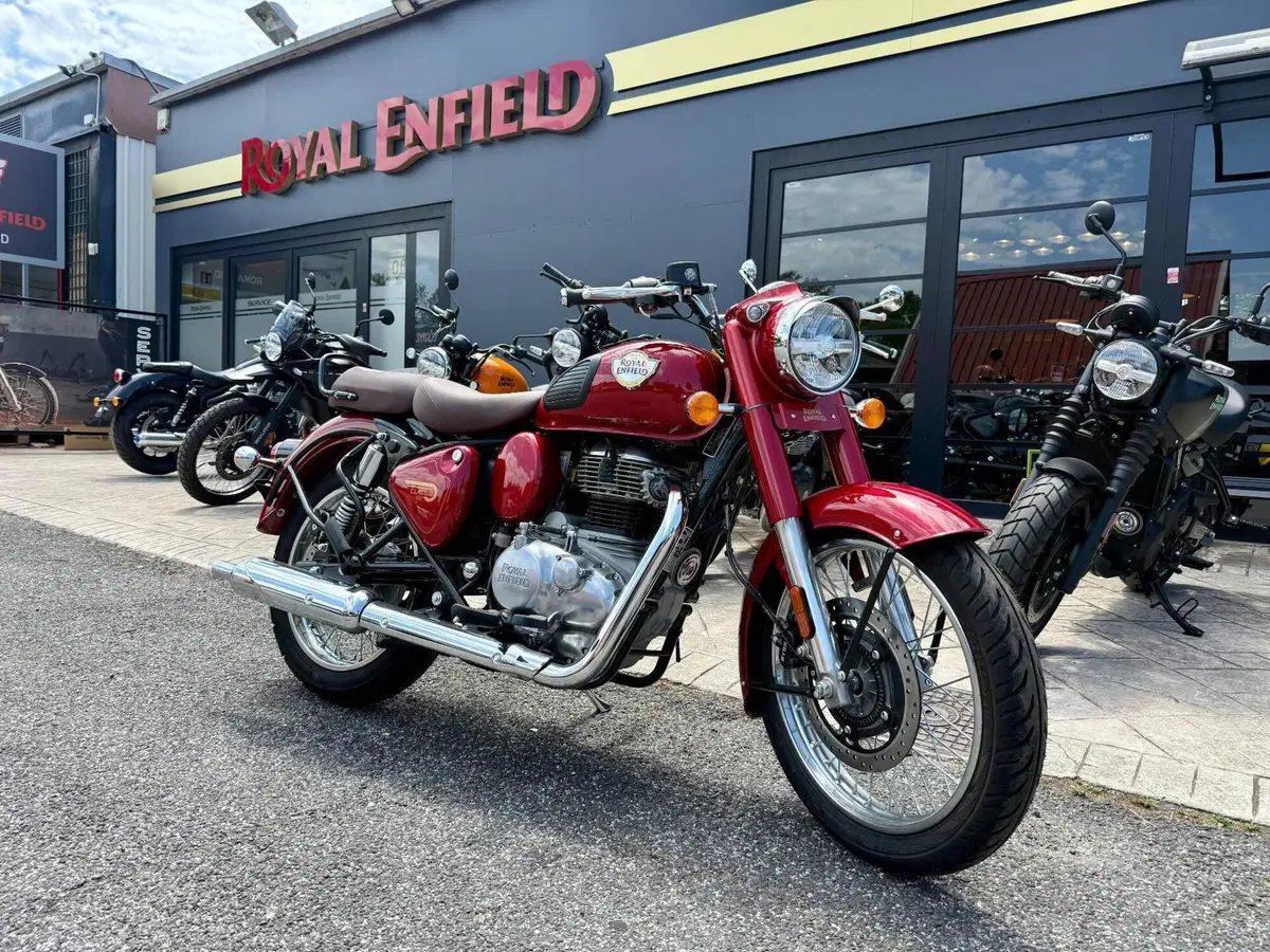 Royal Enfield Classic 350 (2021 - 26)