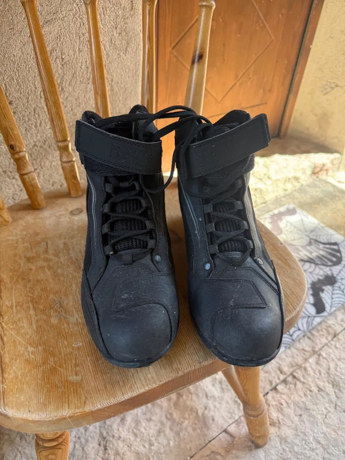 Scarpe moto ICON (2)