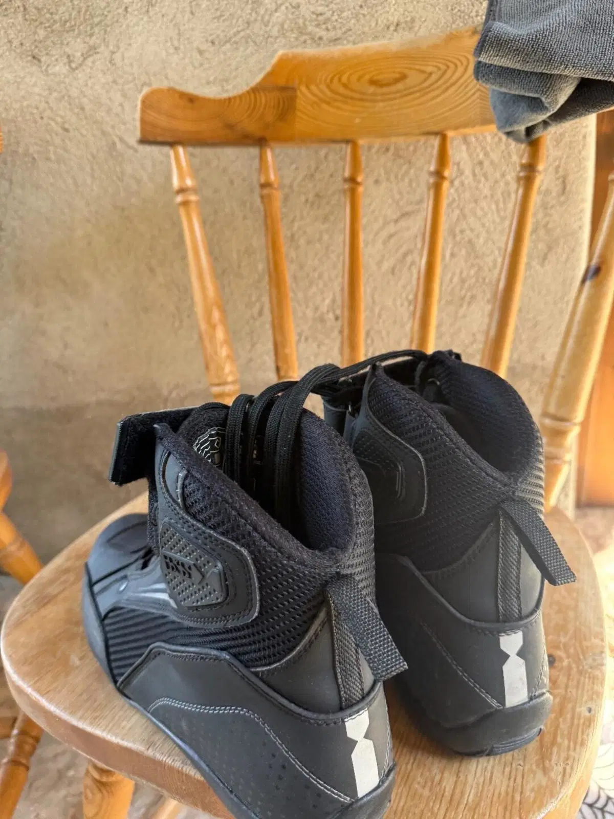 Scarpe moto ICON (3)
