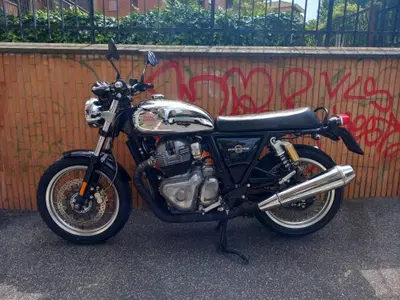 Royal Enfield Interceptor 650 Chrome (2020) usata