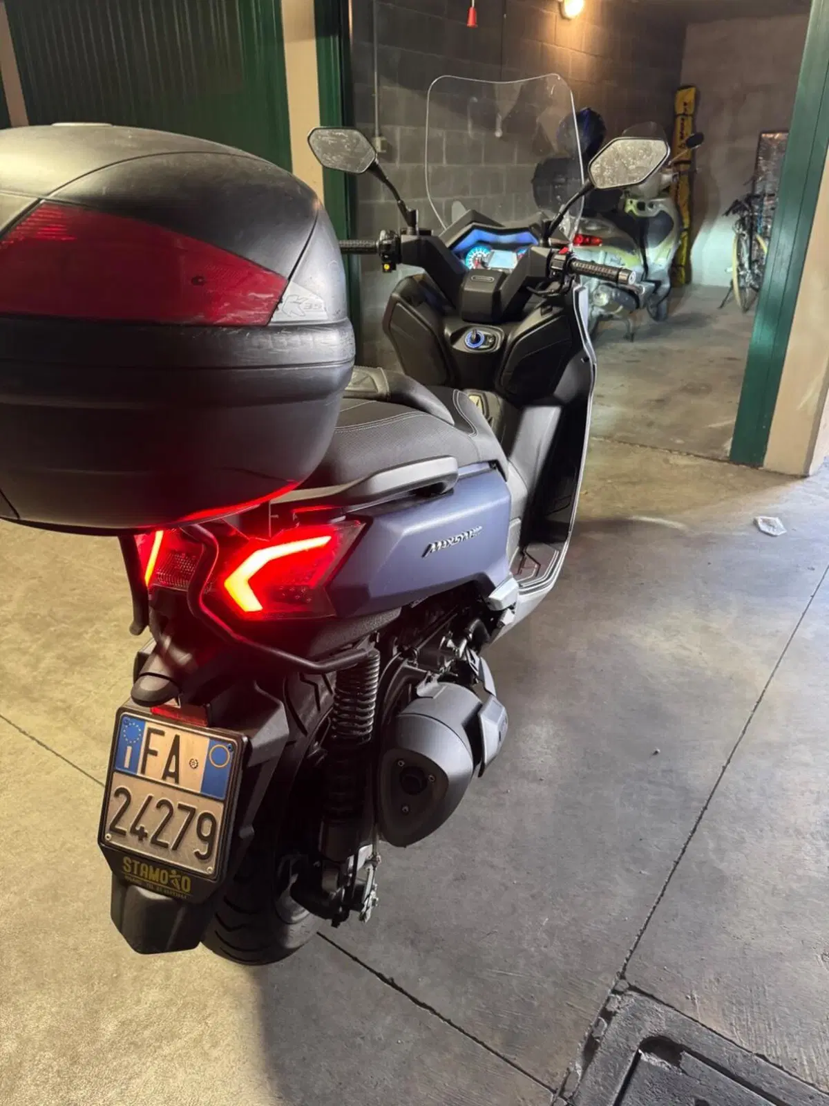 Sym Maxsym 400 i ABS (2017 - 20) (2)