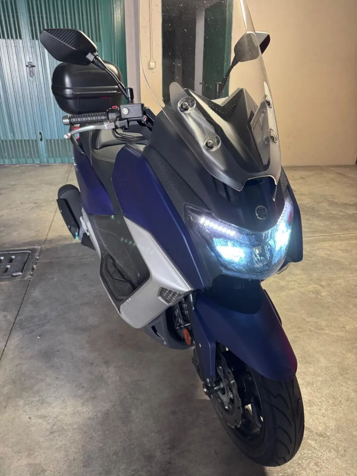 Sym Maxsym 400 i ABS (2017 - 20) (3)