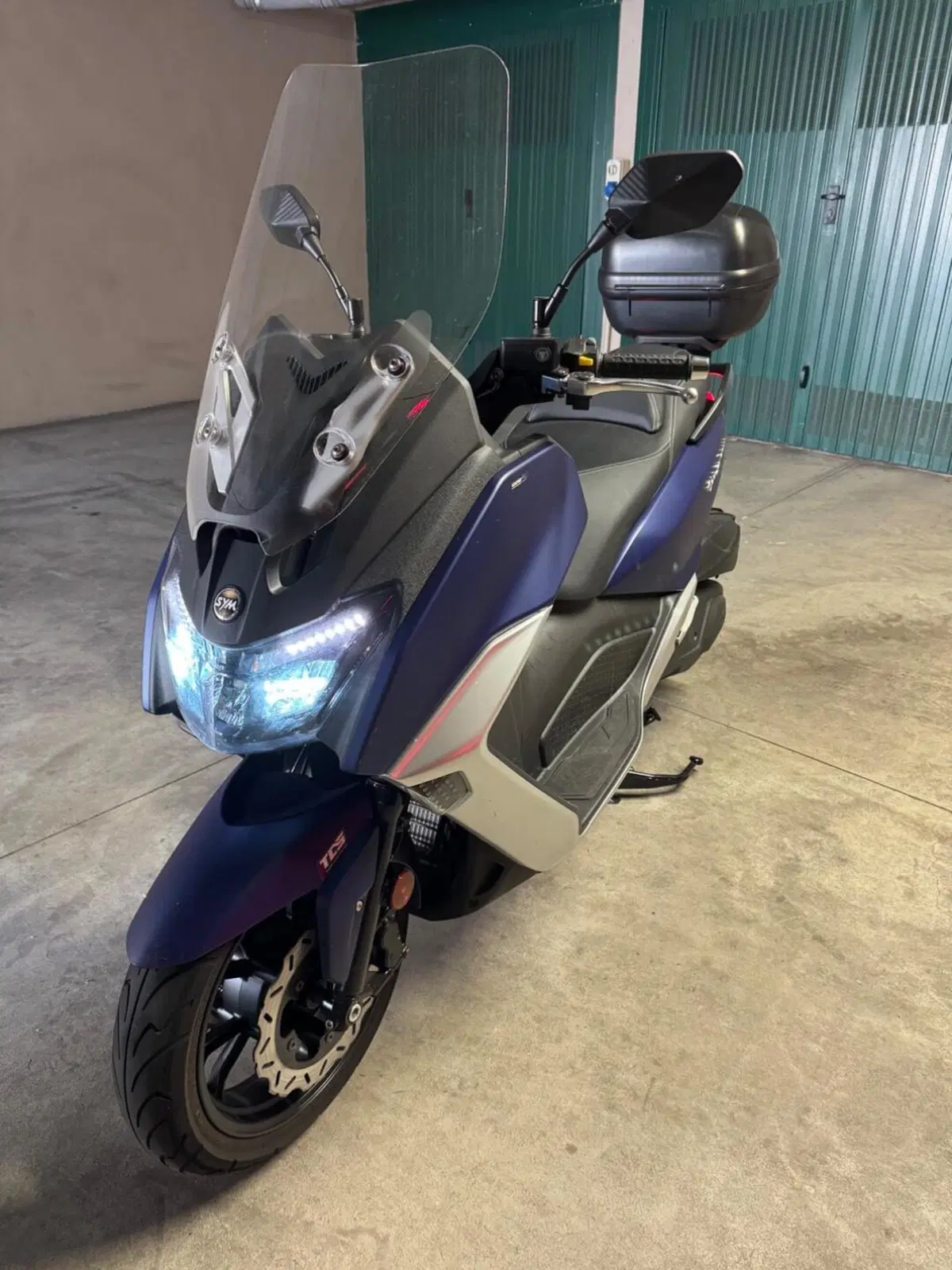Sym Maxsym 400 i ABS (2017 - 20) (5)