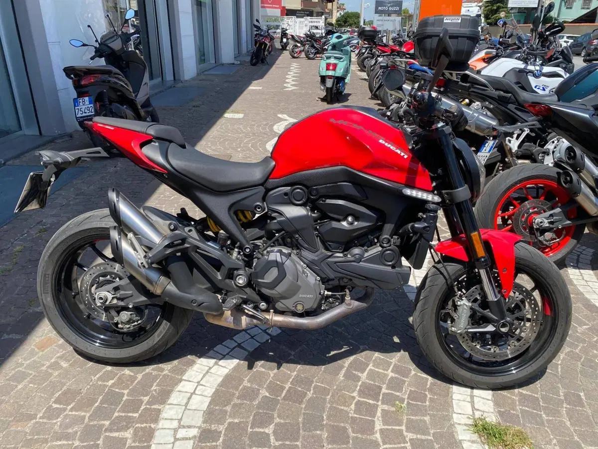 Ducati Monster 937 (2021 - 25)