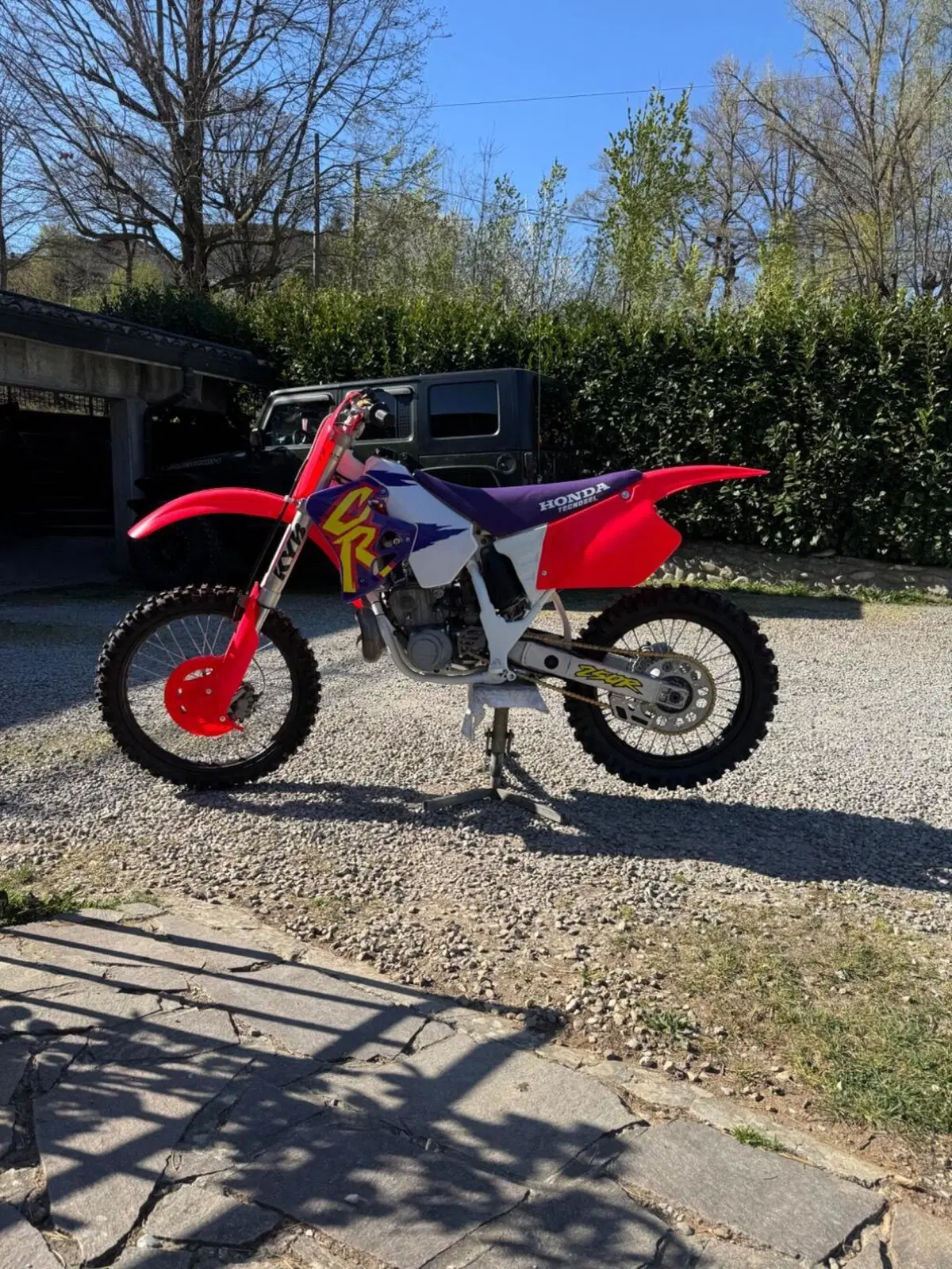 Honda Cr 250 r