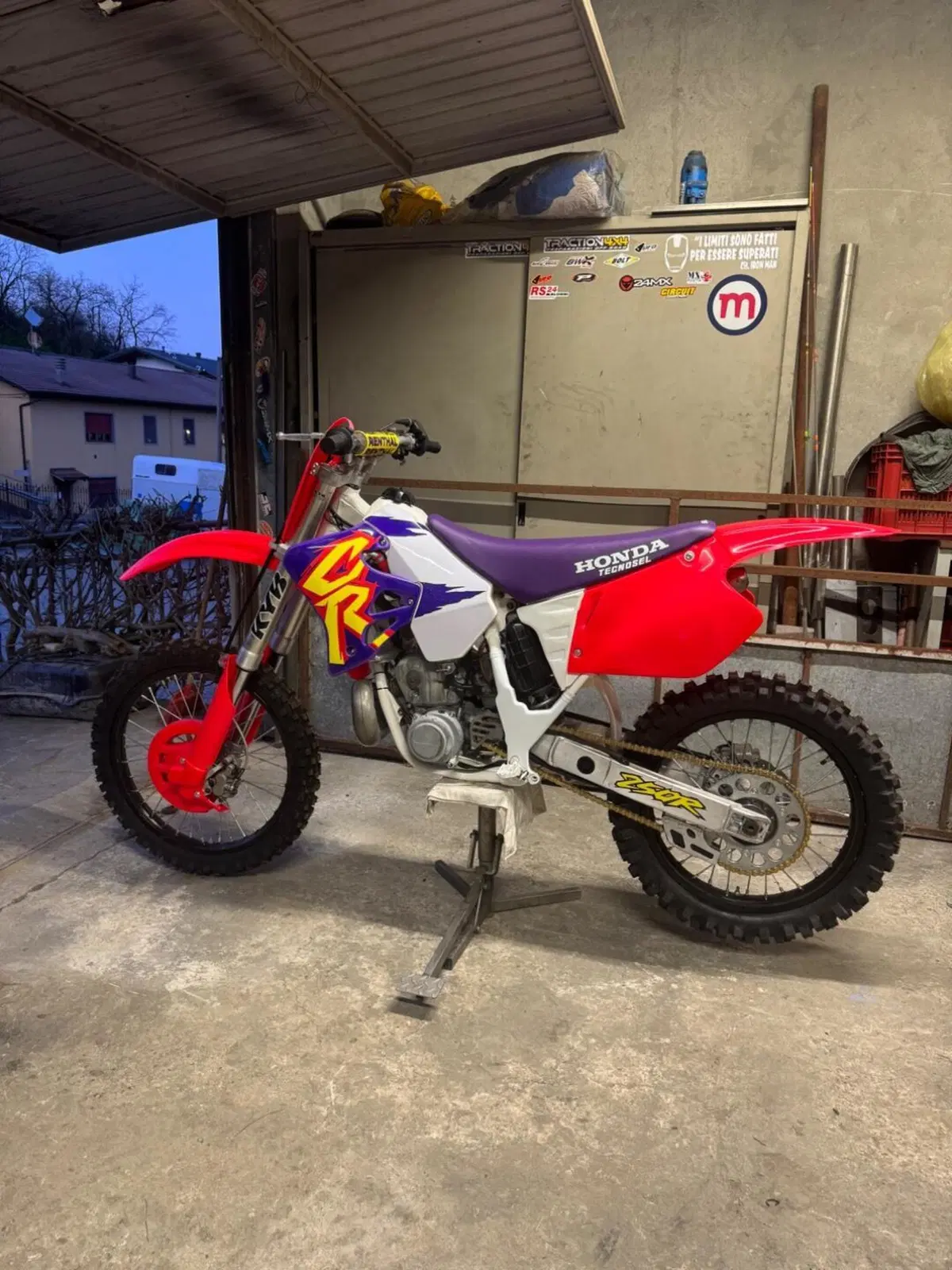 Honda Cr 250 r (9)
