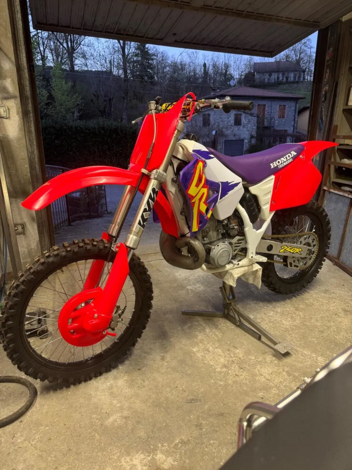 Honda Cr 250 r (10)