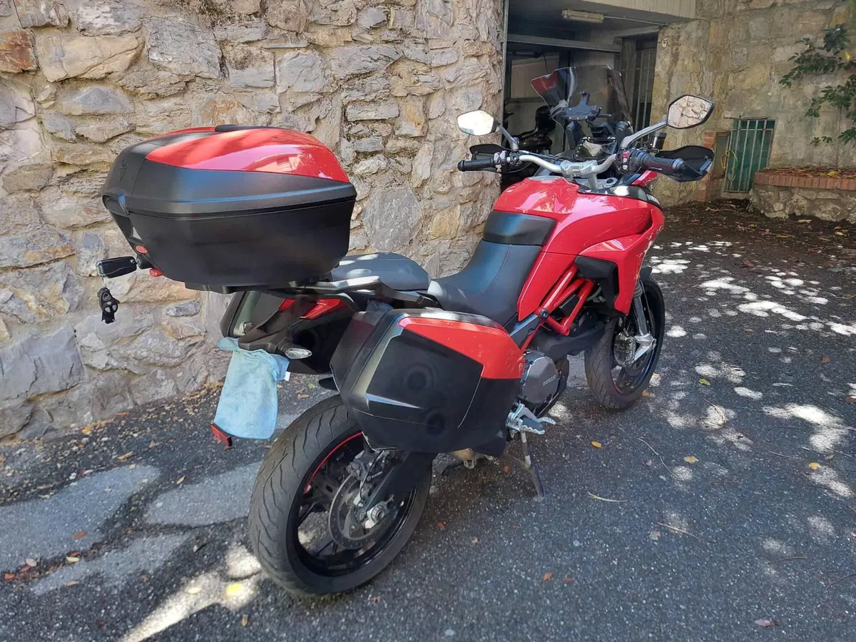 Ducati Multistrada 950 S (2019 - 20) (3)