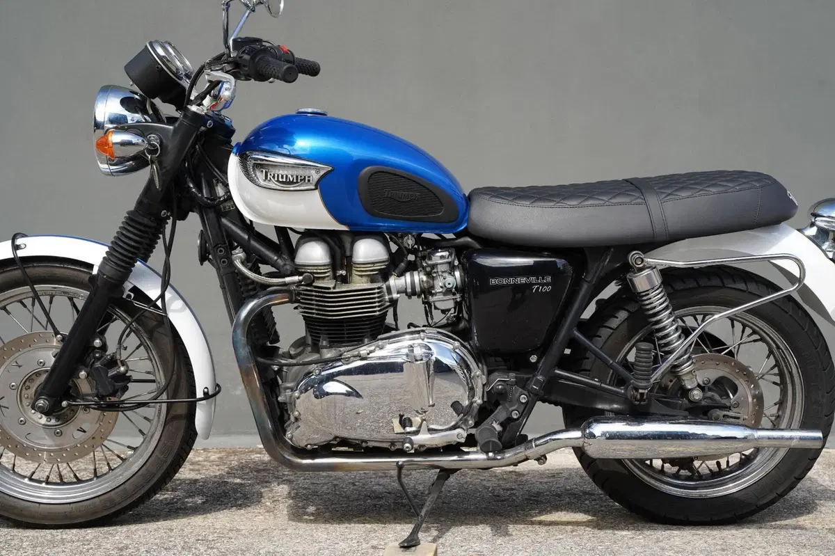 Triumph Bonneville T100 (2001 - 07) (2)