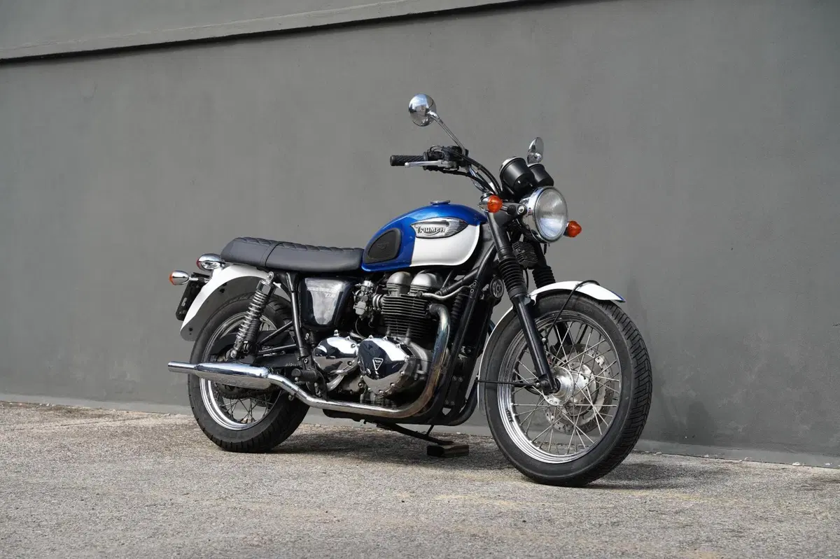 Triumph Bonneville T100 (2001 - 07) (4)