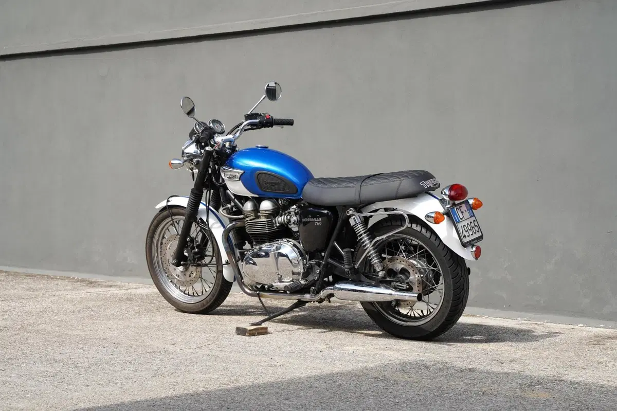 Triumph Bonneville T100 (2001 - 07) (6)