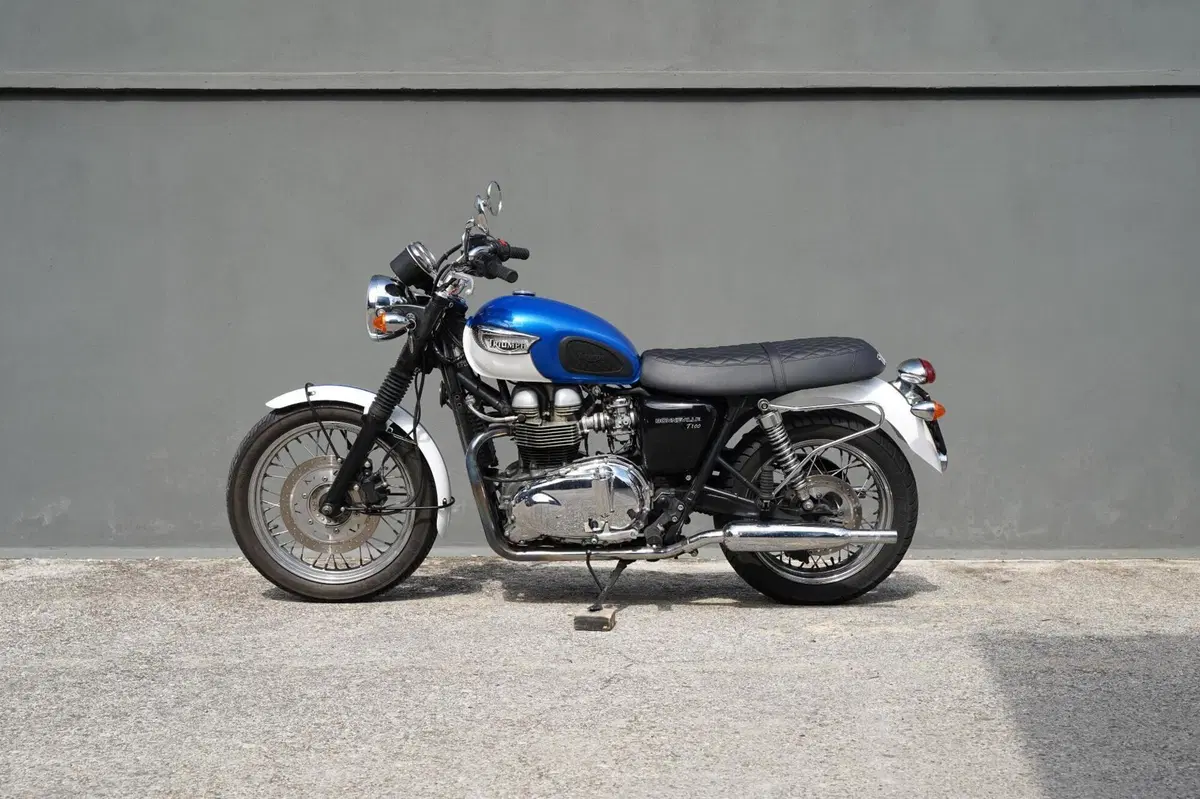 Triumph Bonneville T100 (2001 - 07) (8)