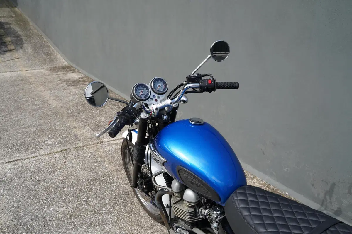 Triumph Bonneville T100 (2001 - 07) (9)
