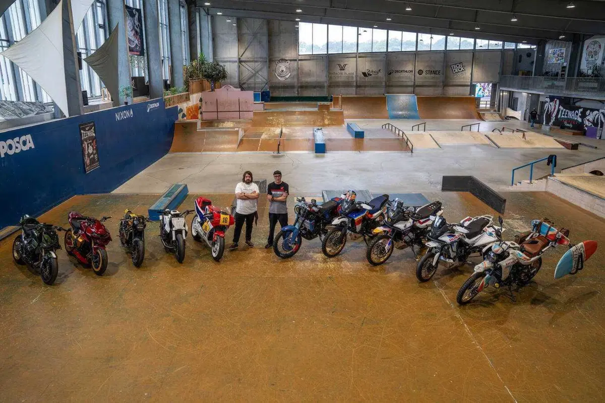 Honda Hornet e Transalp al centro di “On Road versus Off Road” a Wheels & Waves [GALLERY] (4)