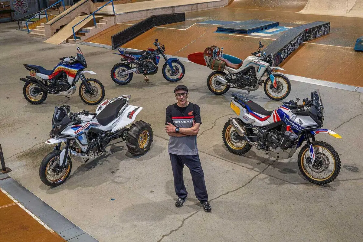 Honda Hornet e Transalp al centro di “On Road versus Off Road” a Wheels & Waves [GALLERY] (7)