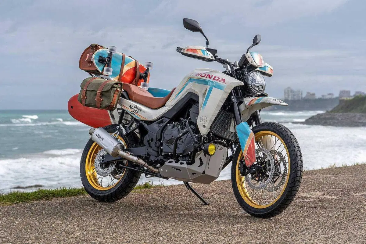 Honda Hornet e Transalp al centro di “On Road versus Off Road” a Wheels & Waves [GALLERY] (12)