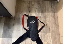 Para chiesa Alpinestars e Parapetto Zandona