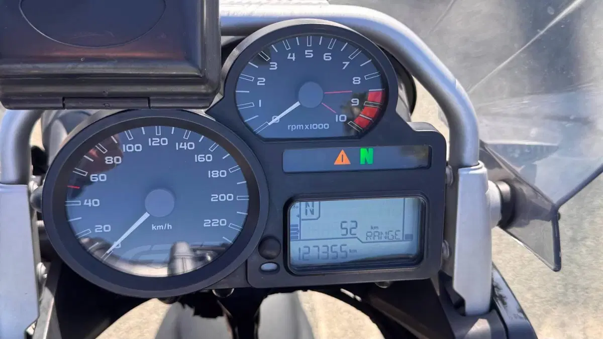Bmw R 1200 GS (2010 - 12) (5)