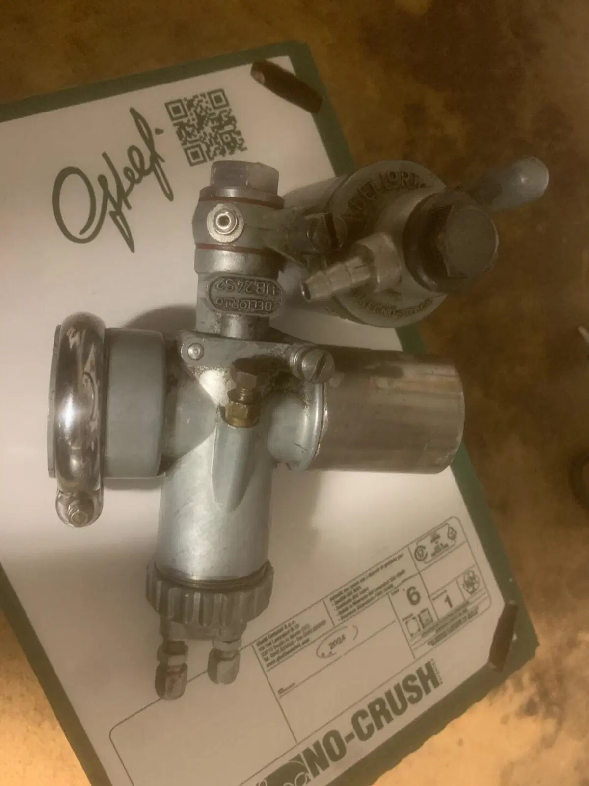 Carburatore X fiat 595 Abarth by Green Star (9)