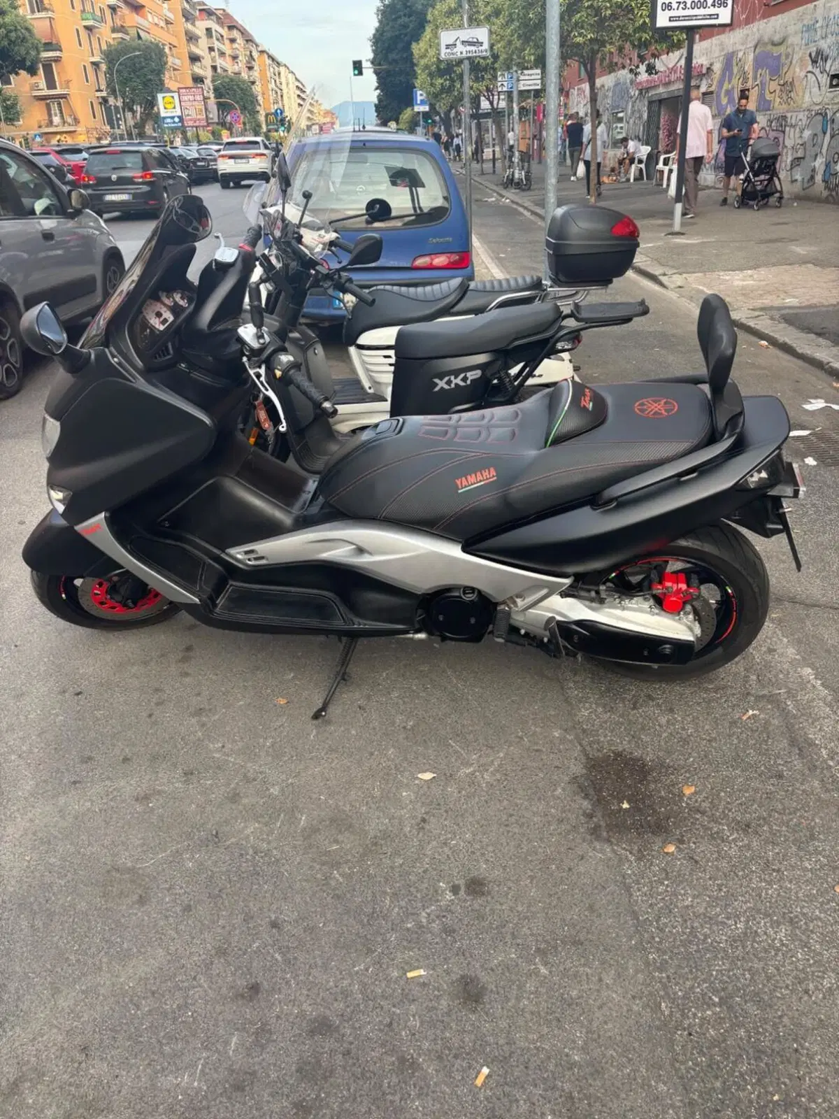 Yamaha T-Max 500 (2001 - 03) (2)