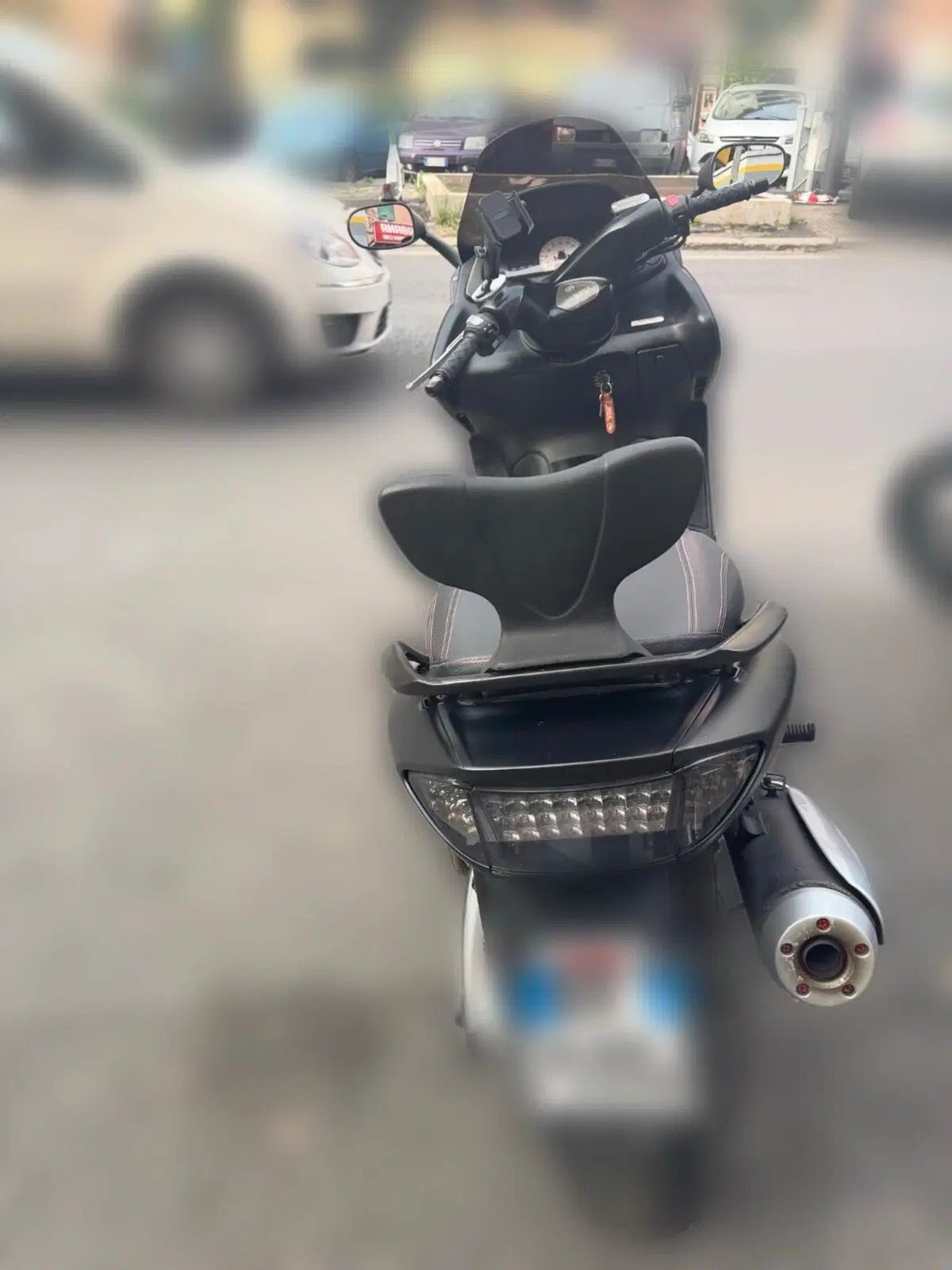 Yamaha T-Max 500 (2001 - 03) (3)